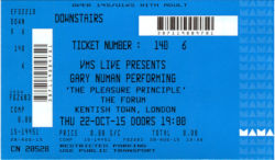 Los Angeles Ticket 2015